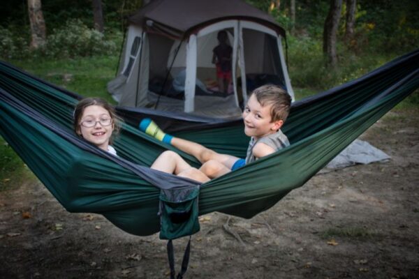 Hammock camping