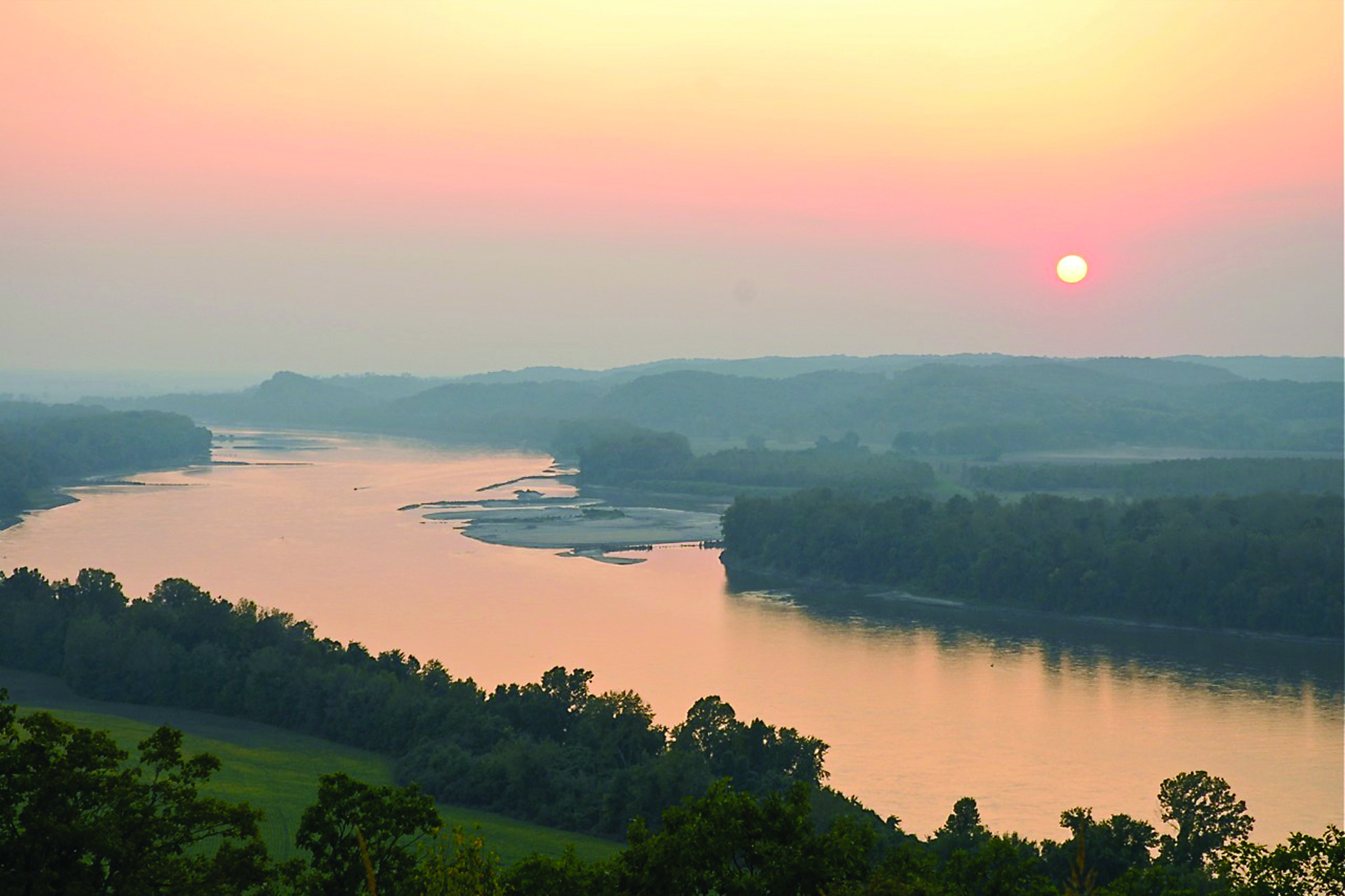 Missouri River Bluffs