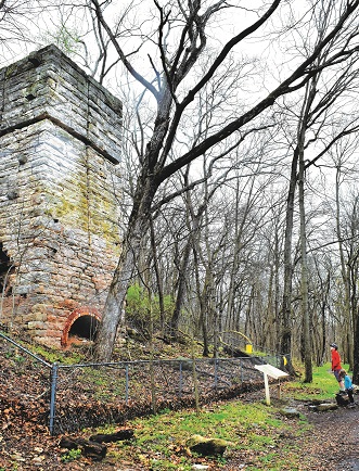 Lime Kiln Trail in Rockwoods Reservation