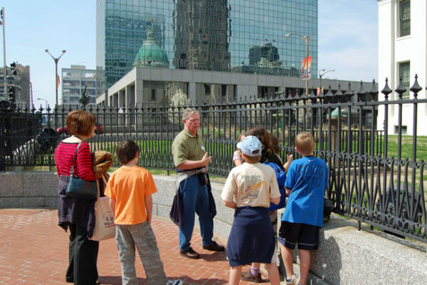 Downtown St. Louis Architectural Walking Tour