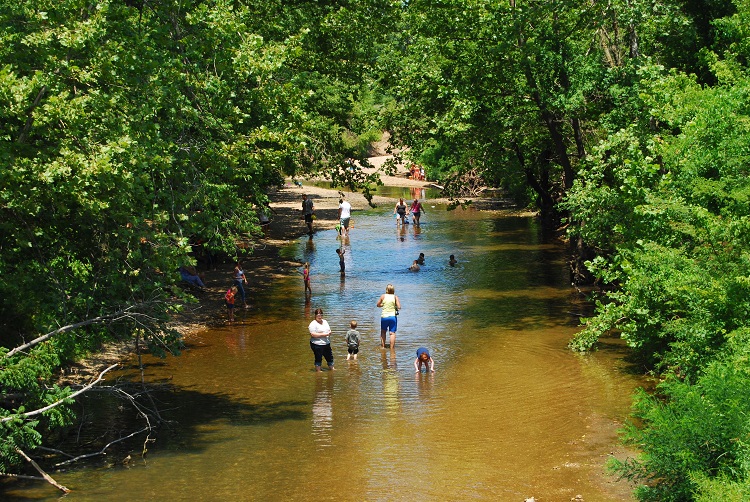 Indian Camp Creek