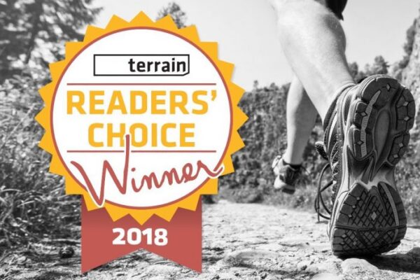 Terrain Readers' Choice Winner Ribbon