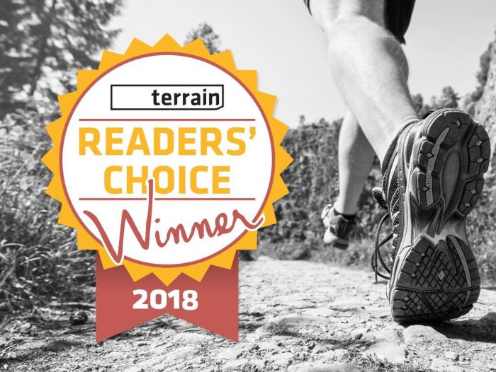 Terrain Readers' Choice Winner Ribbon