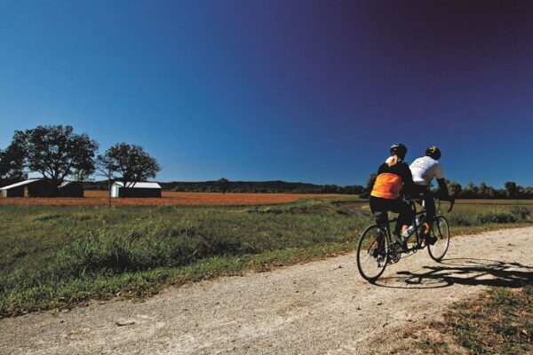 Katy Trail bike riders