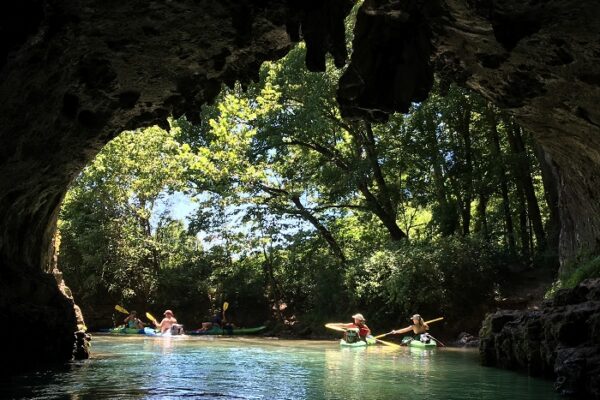 Current River cave
