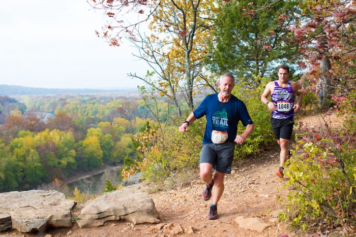 The Skippo Trail Race at Castelwood State Park