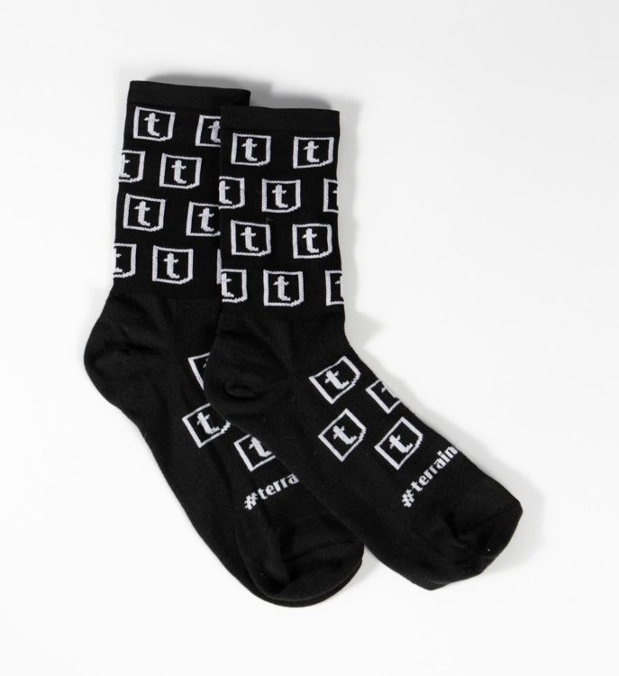 Terrain Logo Socks