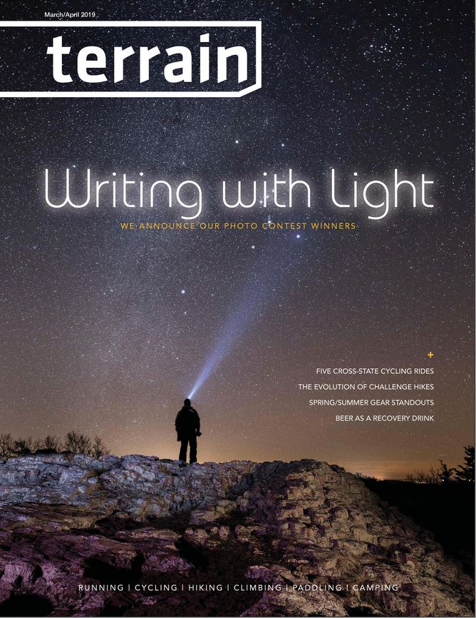 Terrain March/April 2019 Cover
