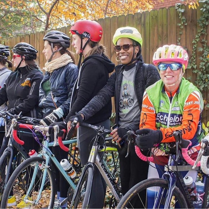 Ride Through the Winter with These St. Louis Cycling Groups Terrain