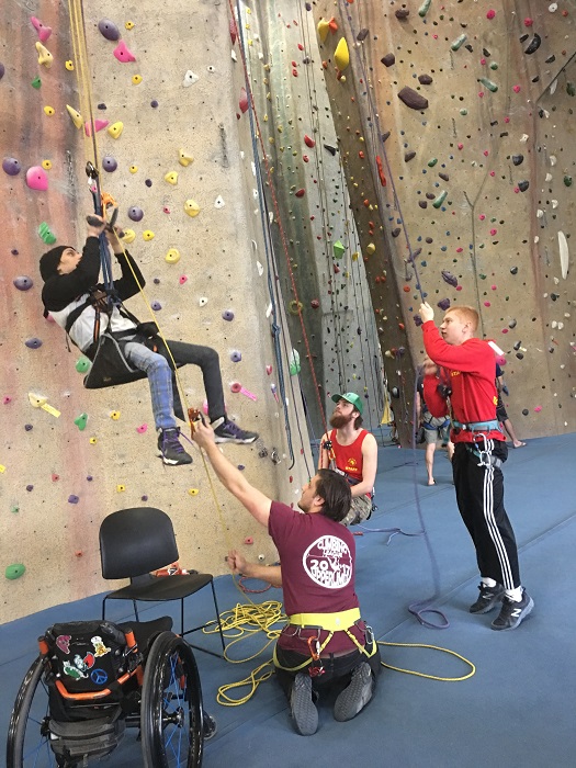 Adaptive Climbing Has a Strong Foothold in the Midwest Terrain Magazine