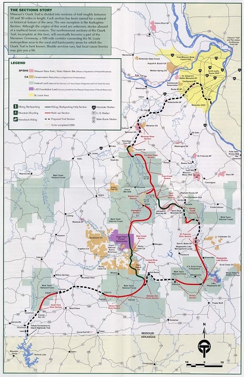 Fastest Known Time Set on the Ozark Trail - Terrain Magazine