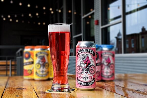 Big Shark Grapefruit Radler