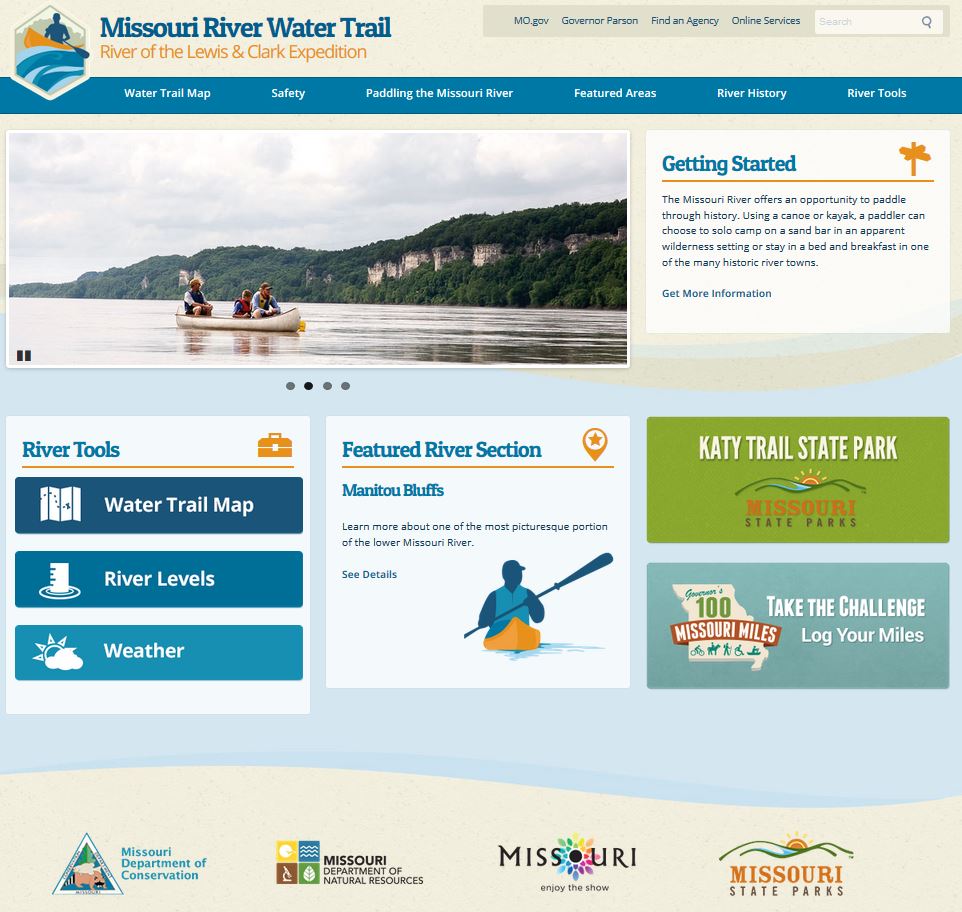 Designating a Missouri River Water Trail - Terrain Magazine