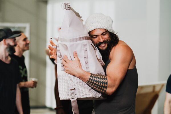Jason Momoa at Climb So iLL
