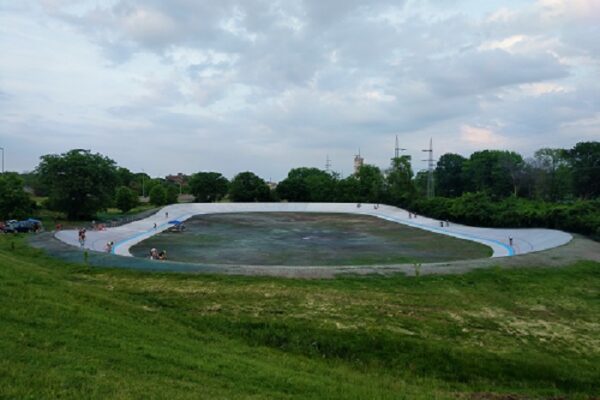Renovated Penroe Park Velodrome