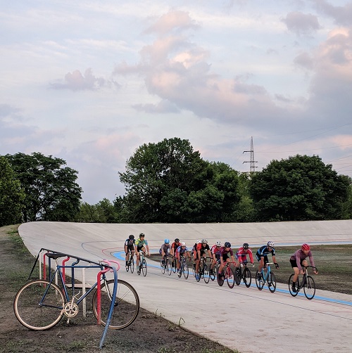 Penrose Park Velodrome Completes Major Renovation Terrain Magazine