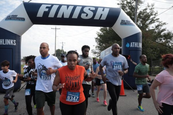 Northside Trap Run Start/Finish