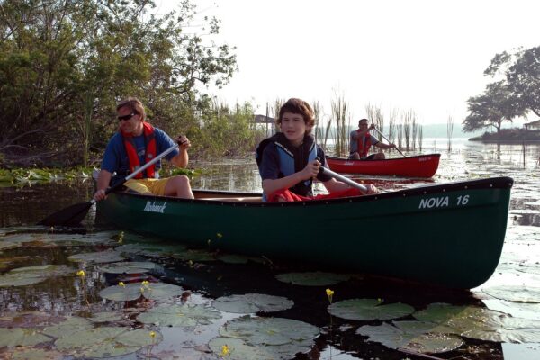 Canoeing in the Midwest
