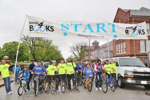 Biking for Books Annual Ride