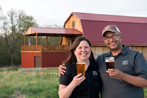 Piney River founders Joleen and Brian Durham