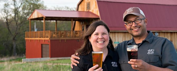 Piney River founders Joleen and Brian Durham