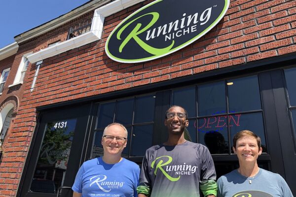 Running Niche and Omar Abdi