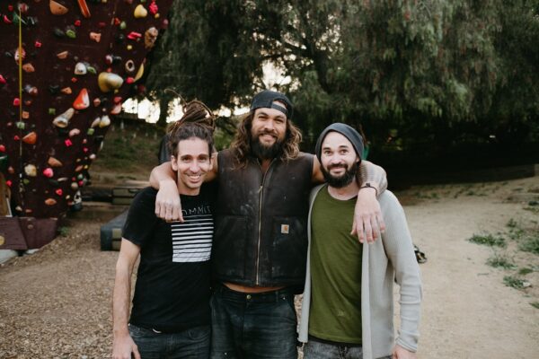 So iLL Founders David and Dan Chancellor with Jason Momoa