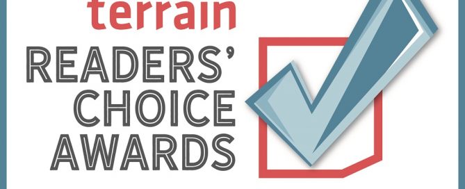 Terrain Magazine 2019 Readers Choice Awards