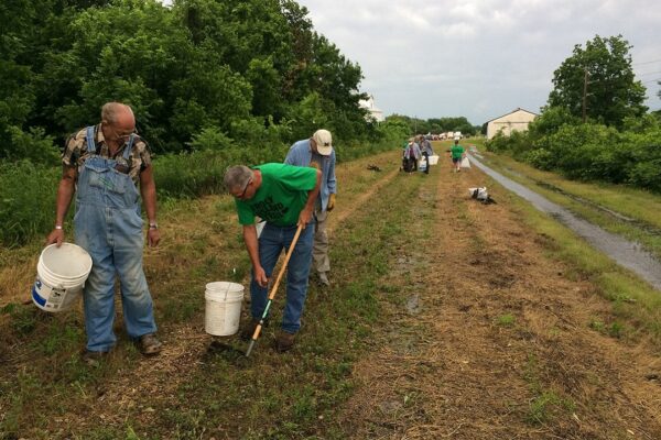 Rock Island - Belle Trail Cleanup
