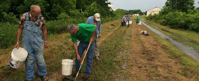 Rock Island - Belle Trail Cleanup