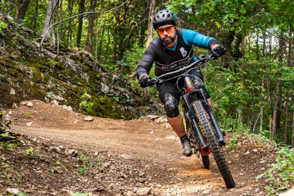 Dave Schultz on Zombie Trail