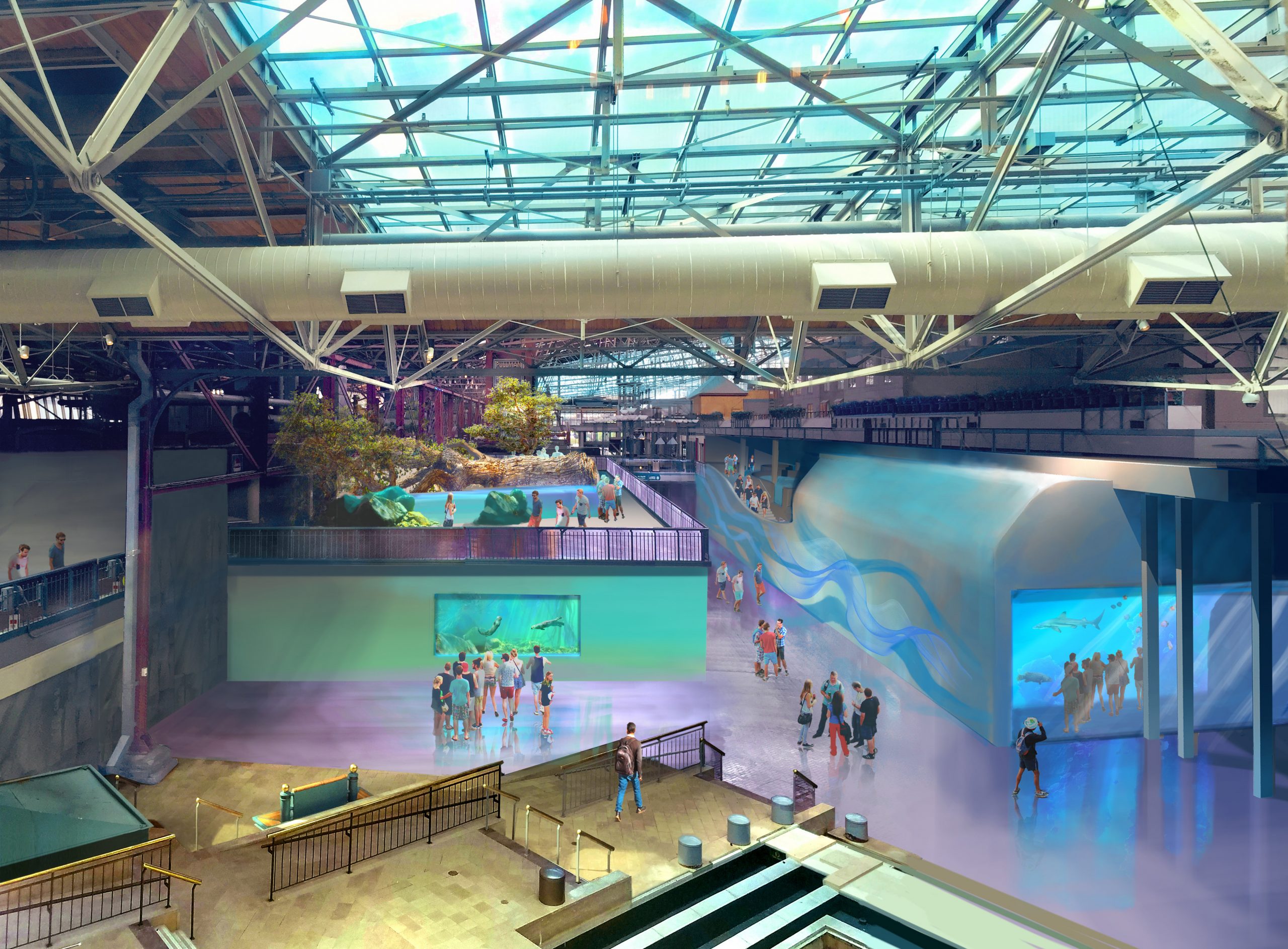 Expect Immersive Experiences at the St. Louis Aquarium - 75976 SheD View South EDiteD ScaleD