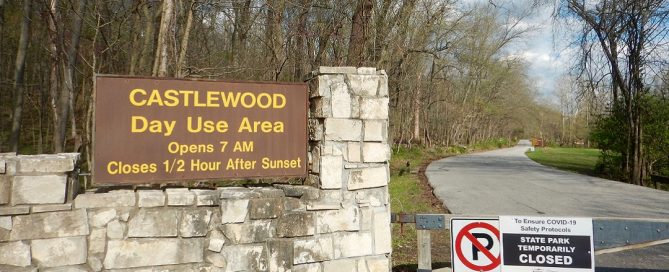 Castlewood State Park closure