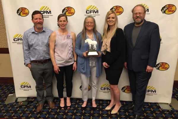 oark trail wins award