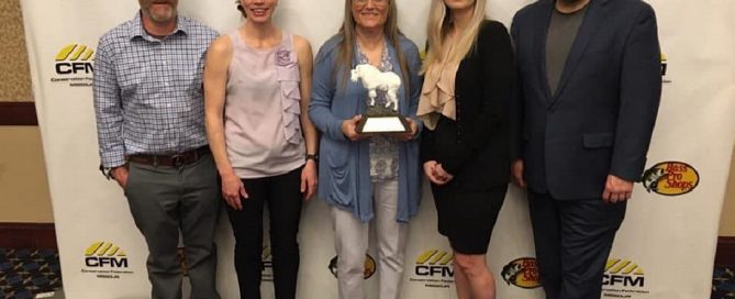 oark trail wins award