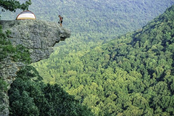 Hawksbill Crag
