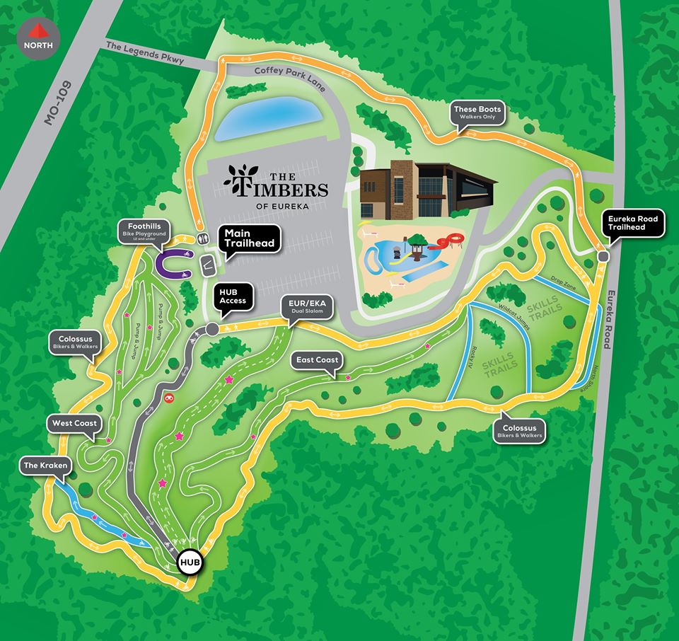 First Purpose-Built Mountain Bike Park Opens in St. Louis - Terrain ...