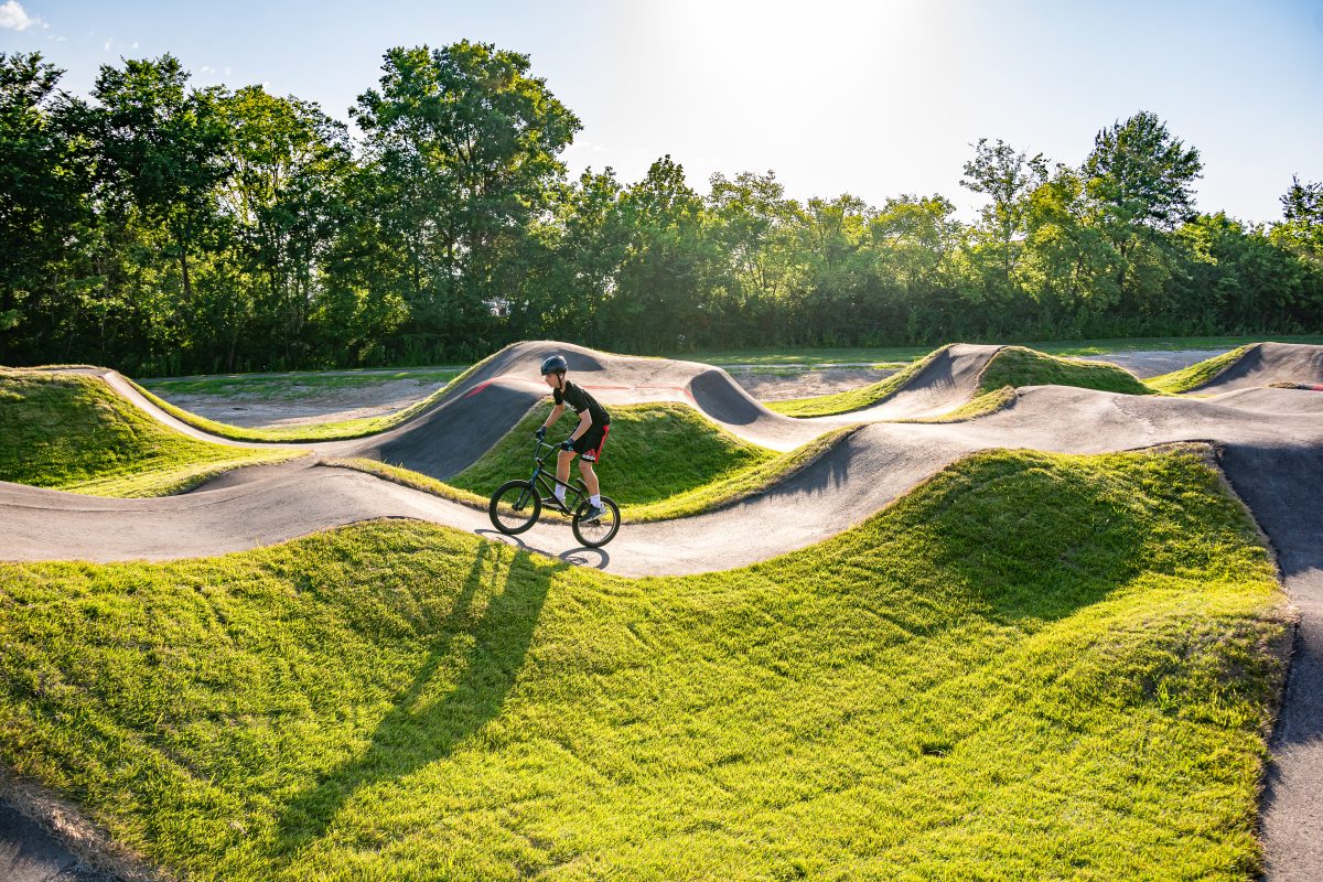 Country's Largest Pump Track Opens in St. Charles Terrain Magazine