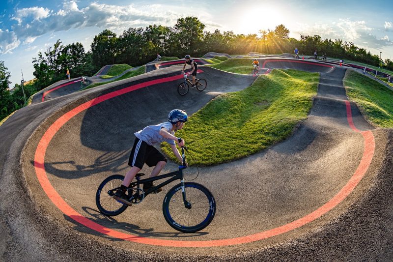 bike tracks for kids near me