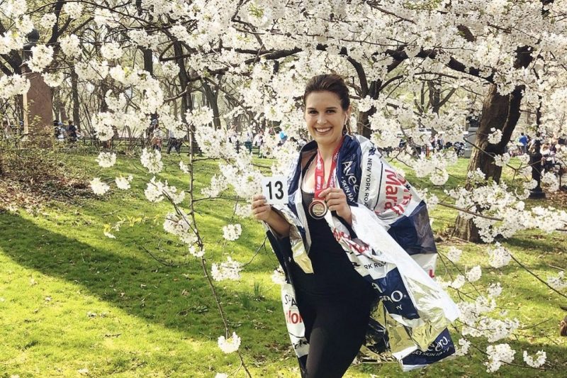 ESPN's Michelle Smallmon Runs to Support Local Charities - Terrain Magazine