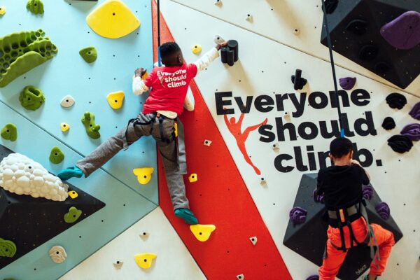 1Climb wall Herbert Hoover Boys & Girls Club