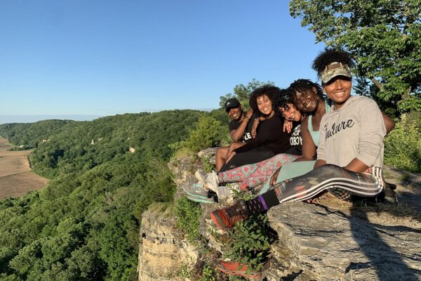 Black People Who Hike
