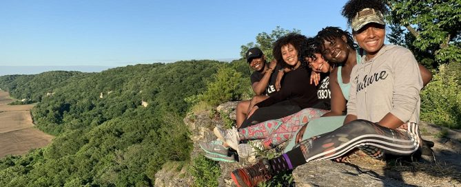 Black People Who Hike