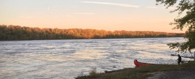 Missouri River Overnight Trip