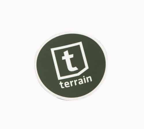 Terrain Magazine Sticker