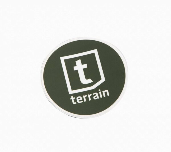 Terrain Magazine Sticker