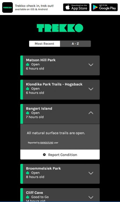 Trekko App Serves Up Real-Time Trail Conditions to St. Louis Outdoor ...