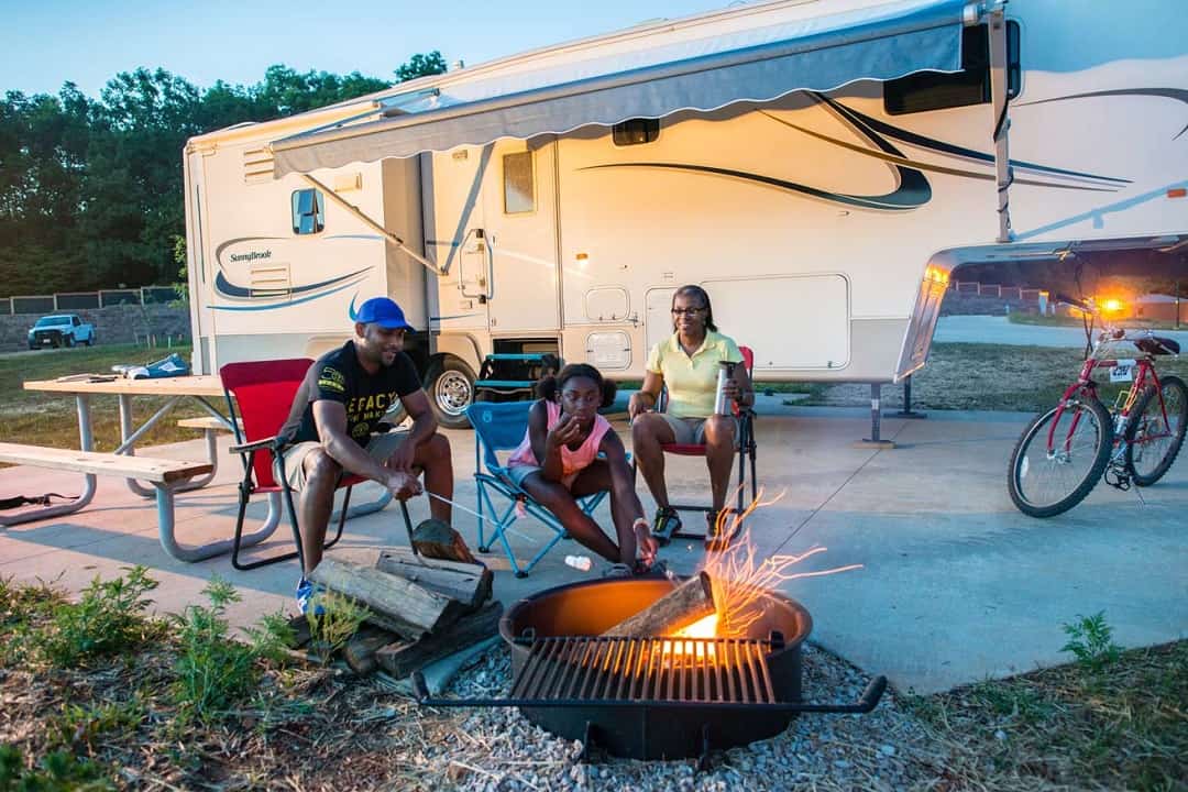 Echo Bluff State Park Camping