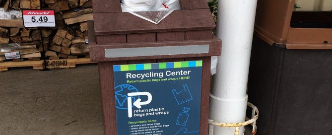 Recycle Plastics Bin