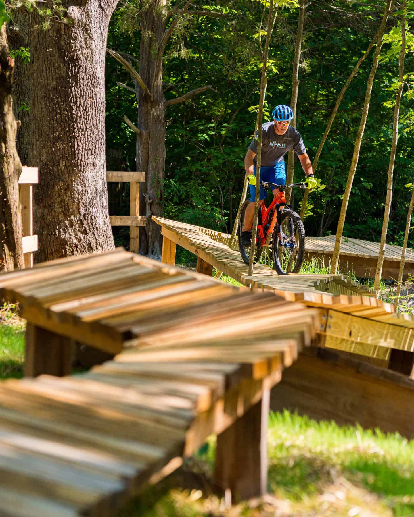 eureka mountain bike park